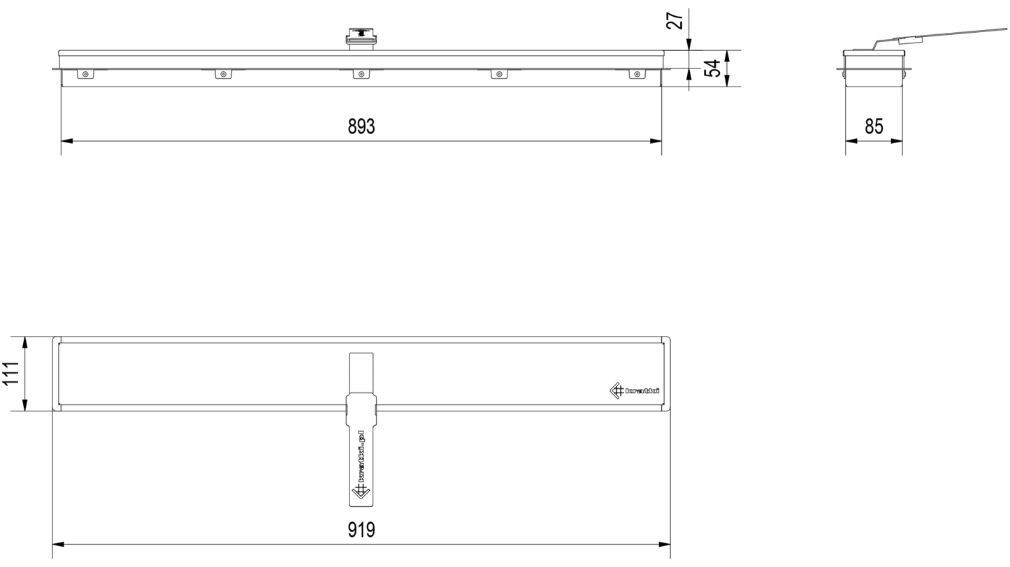 Rezervor Bio Combustibil XXL 93cm