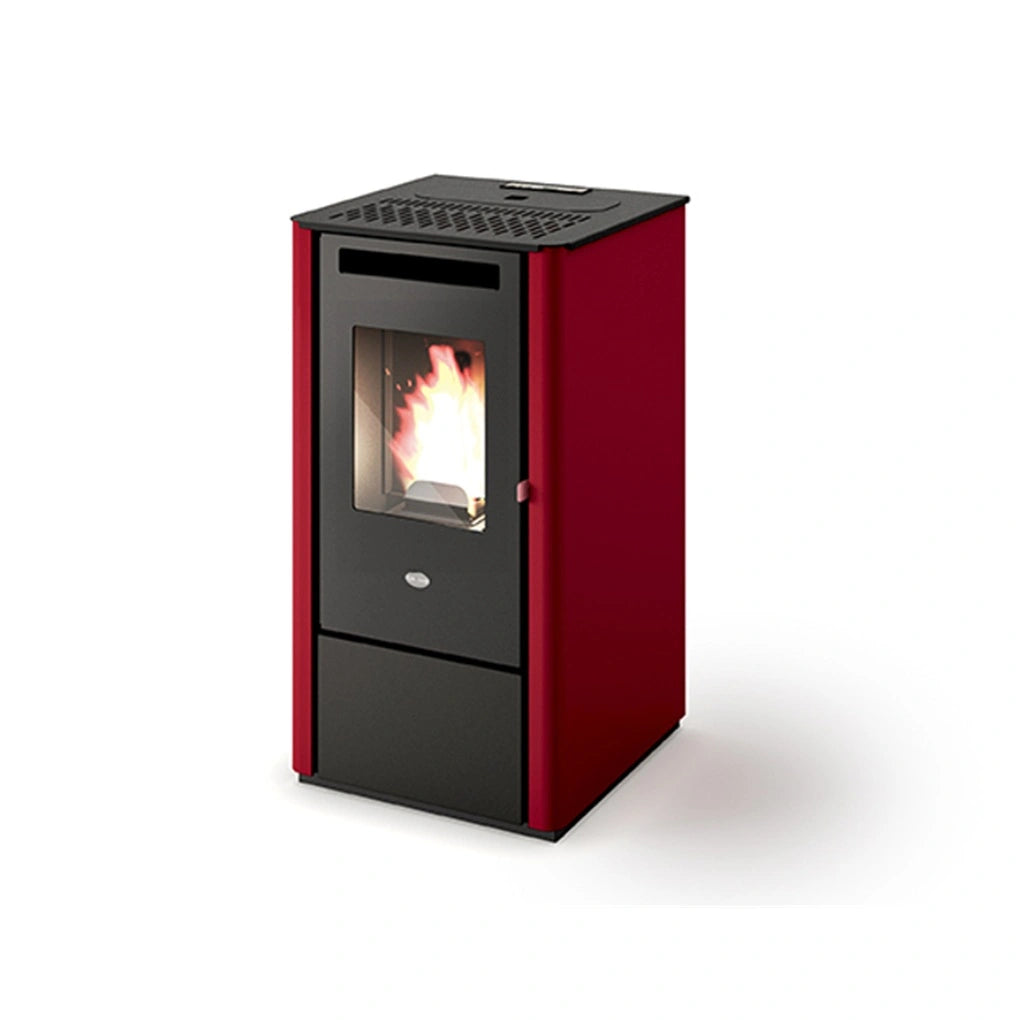 SOBA PELETI 9.5KW - KALI ROSSO
