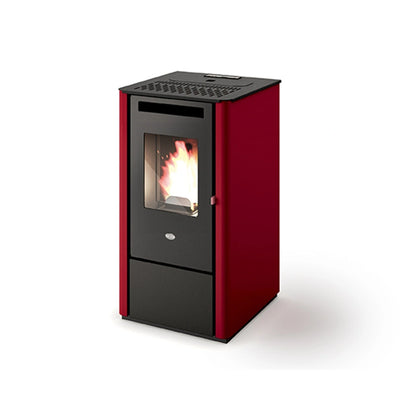 SOBA PELETI 9.5KW - KALI ROSSO