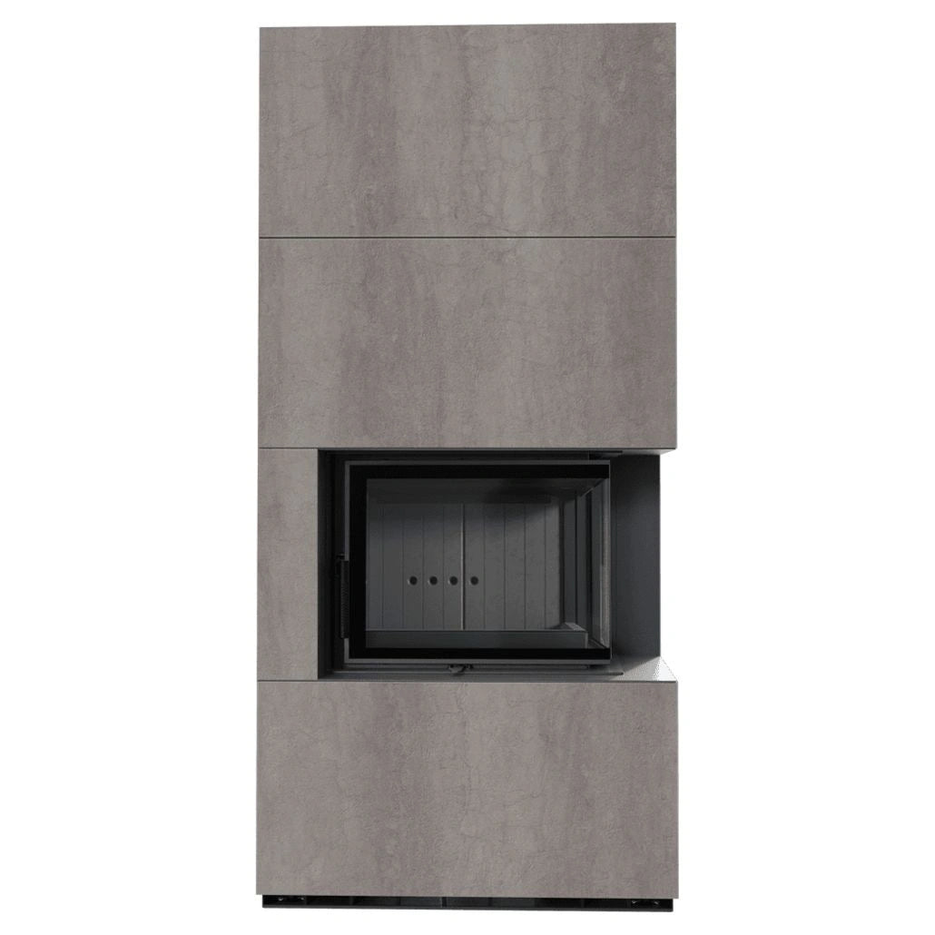 Flotek BOX 8 kW SAVOIA GRIGIA Sticla Dreapta - Samota Neagra