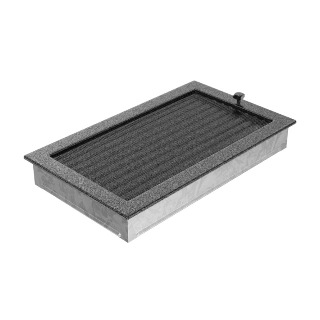 Negru Argintiu 22/37 cu Jaluzea