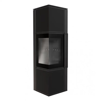 Soba Tora M 8-11kW NERO ASSOLUTO - Samota Neagra