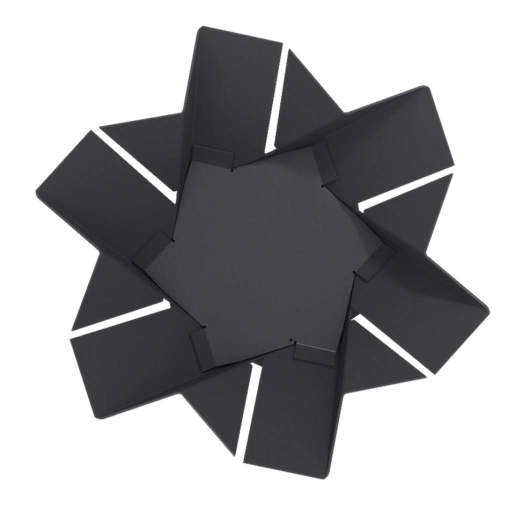 Vatra de foc exterior BASKET - 55x55 cm