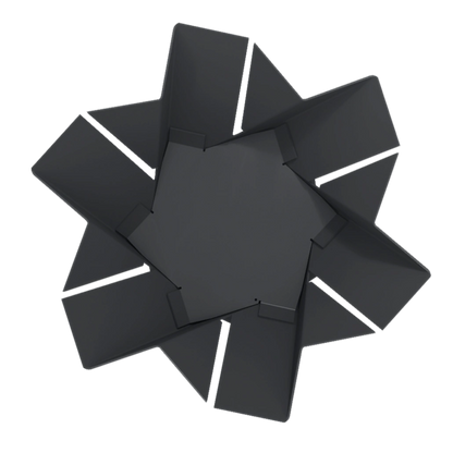 Vatra de foc exterior BASKET - 55x55 cm