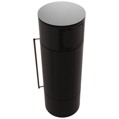Soba otel AMBLER 7kW Maner lemn - Samota neagra