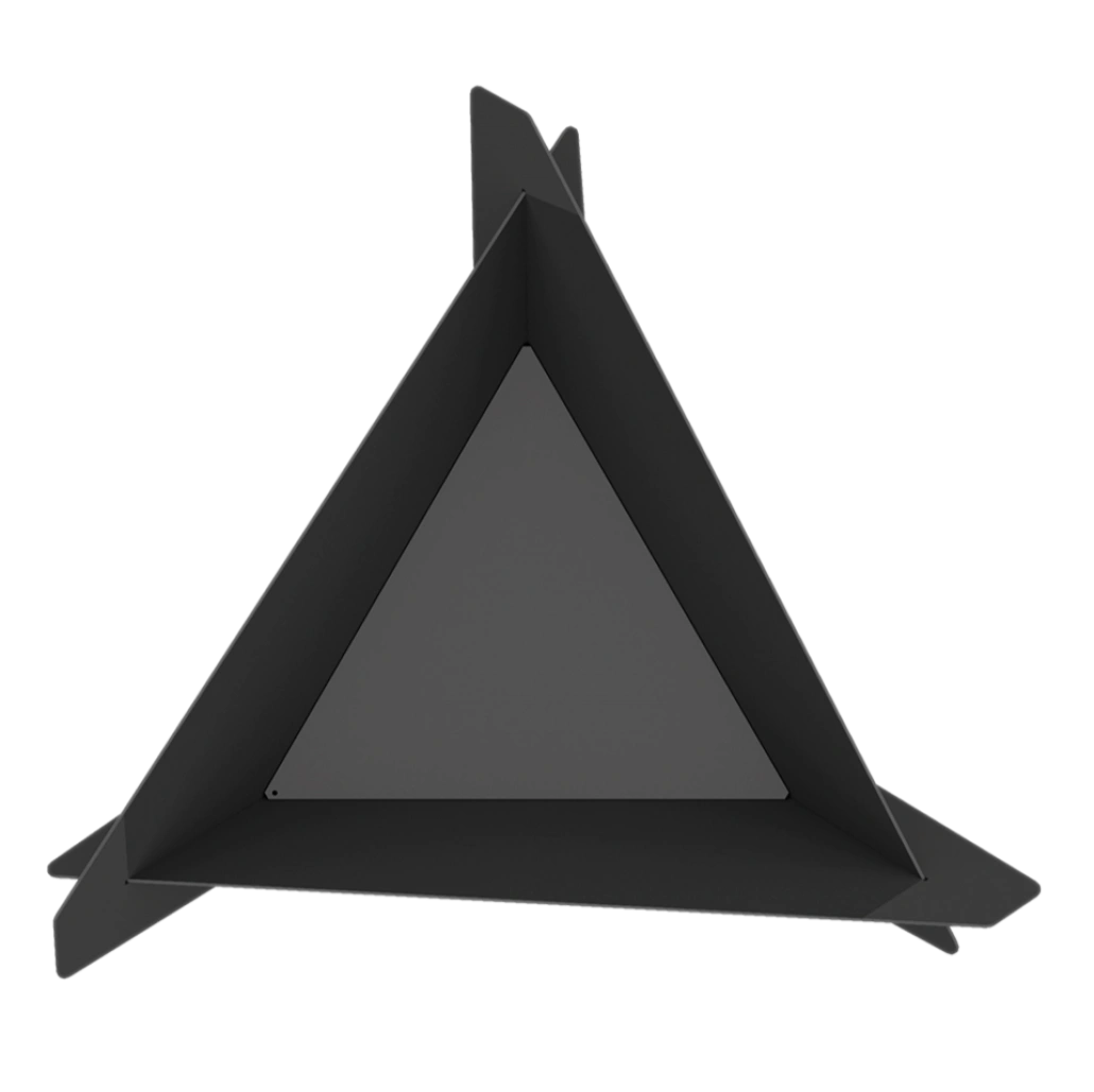 Vatra de foc exterior TRIANGLE - 71x63 cm