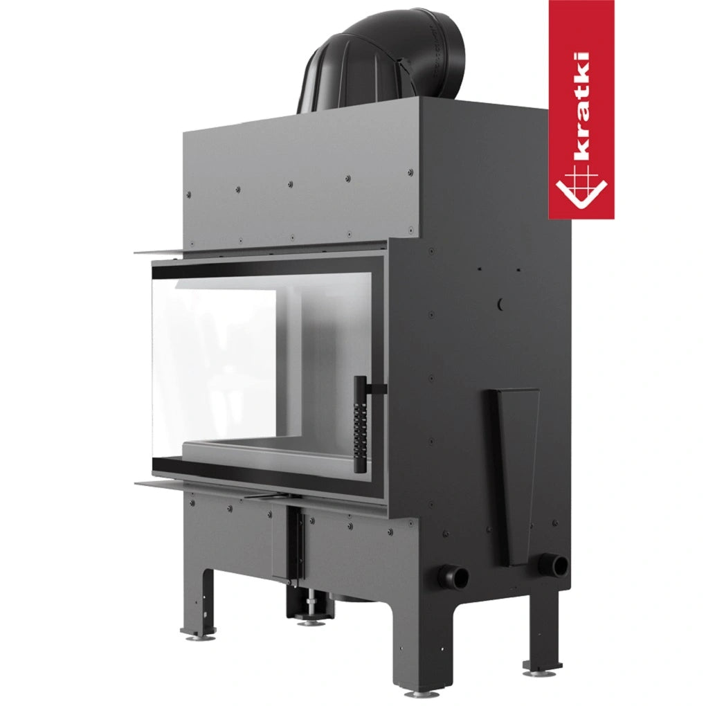 FLOTEK M 10kW - Sticla Stanga fara stalp - Samota Neagra