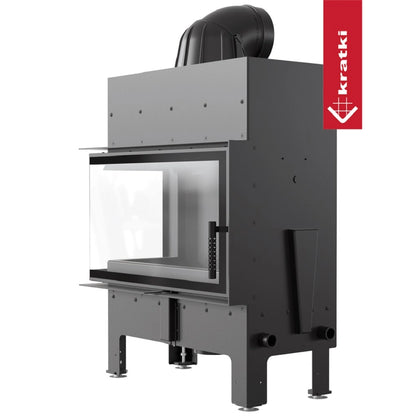 FLOTEK M 10kW - Sticla Stanga fara stalp - Samota Neagra