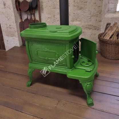 FS-059Y: Semineul Francez din Fontă - Eleganță și Căldură pentru Casa Ta