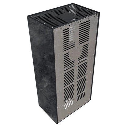 Flotek BOX 8 kW OSSIDO NERO Sticla Stanga - Samota Neagra