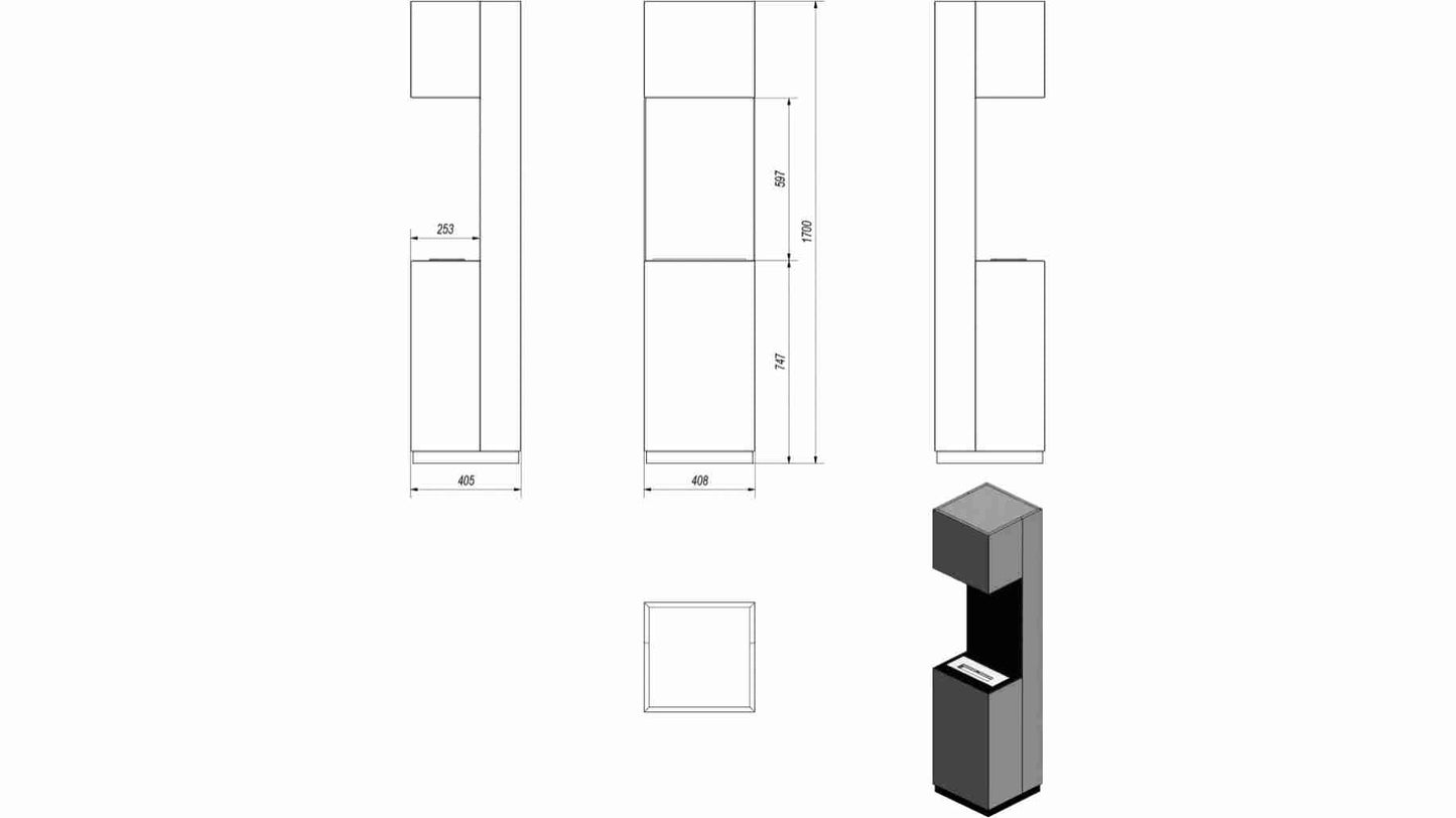 SIERRA ALB G MDF - Mobil