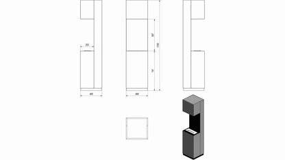 SIERRA ALB G MDF - Mobil