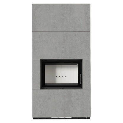 Flotek BOX 8 kW CEMENTO GRIGIO - cuarz sinterizat