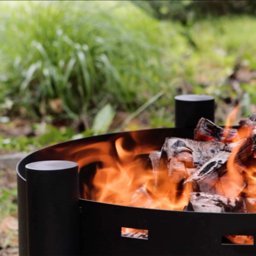Vatra de foc de otel - Rotondo 60cm