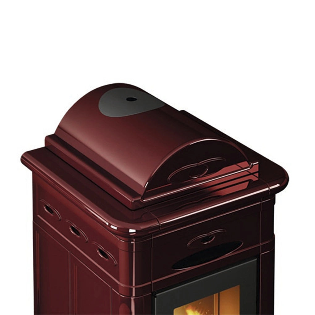 SOBA PE PELETI ADELE 2.5-9.5 KW - RUBIN - CAHLE TERACOTA