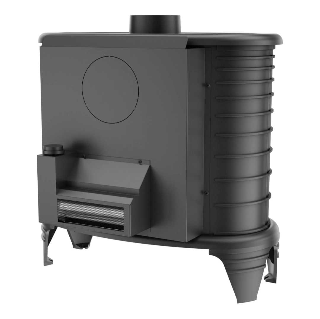 Soba K8 / 9-11kw cu Ventilator Turbo