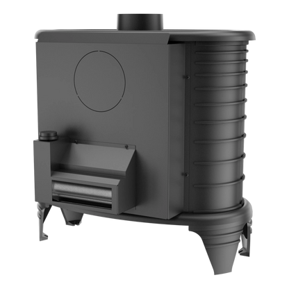 Soba K8 / 9-11kw cu Ventilator Turbo