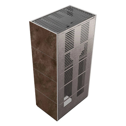 Flotek BOX 8 kW OXIDE MORO Samota Neagra - cuarz sinterizat