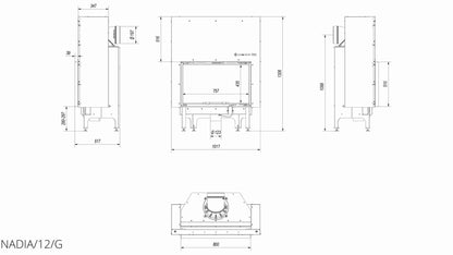N120 Deschidere Verticala