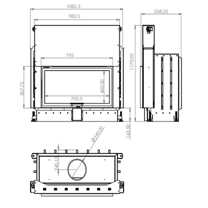 FLAT 75X50 ECO