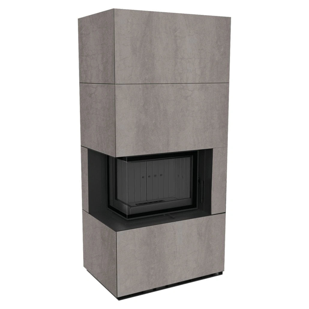 Flotek BOX 8 kW SAVOIA GRIGIA Sticla Stanga - Samota Neagra