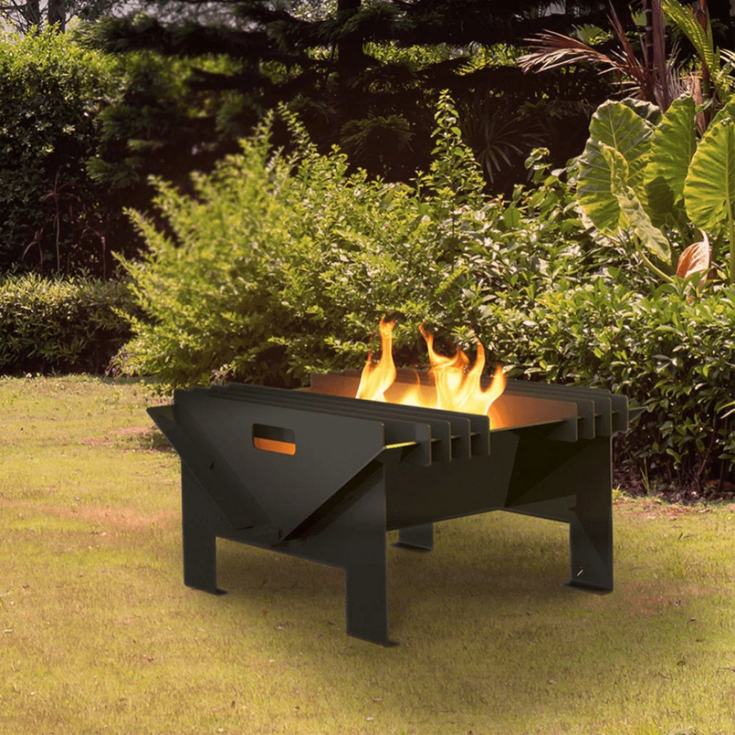 Vatra de foc exterior GAMELA - 58x58 cm