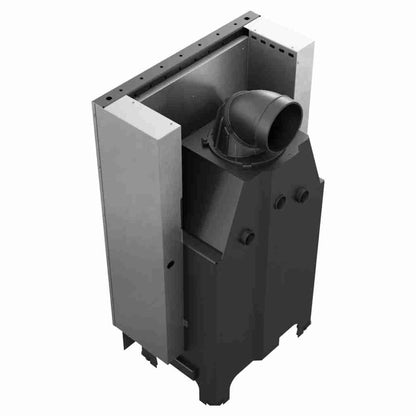 MBZ130 Deschidere Verticala Samota Neagra