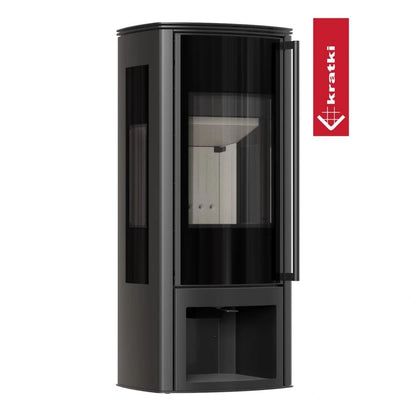 Soba otel KOZA ENYO VIEW 5.5kW cu loc de lemne