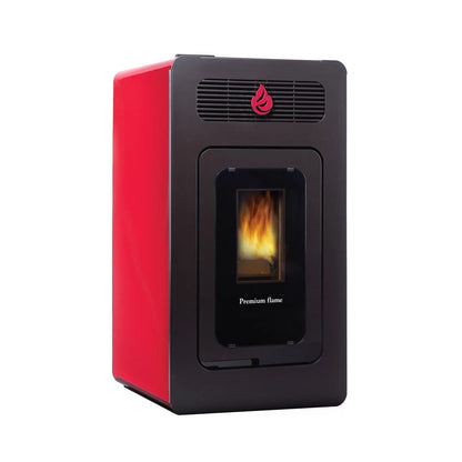 Soba  aer cald peleti 10Kw FM PREMIUM