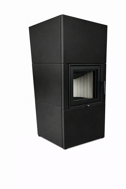 Șemineu modular cu focar Spartherm Mini r1v