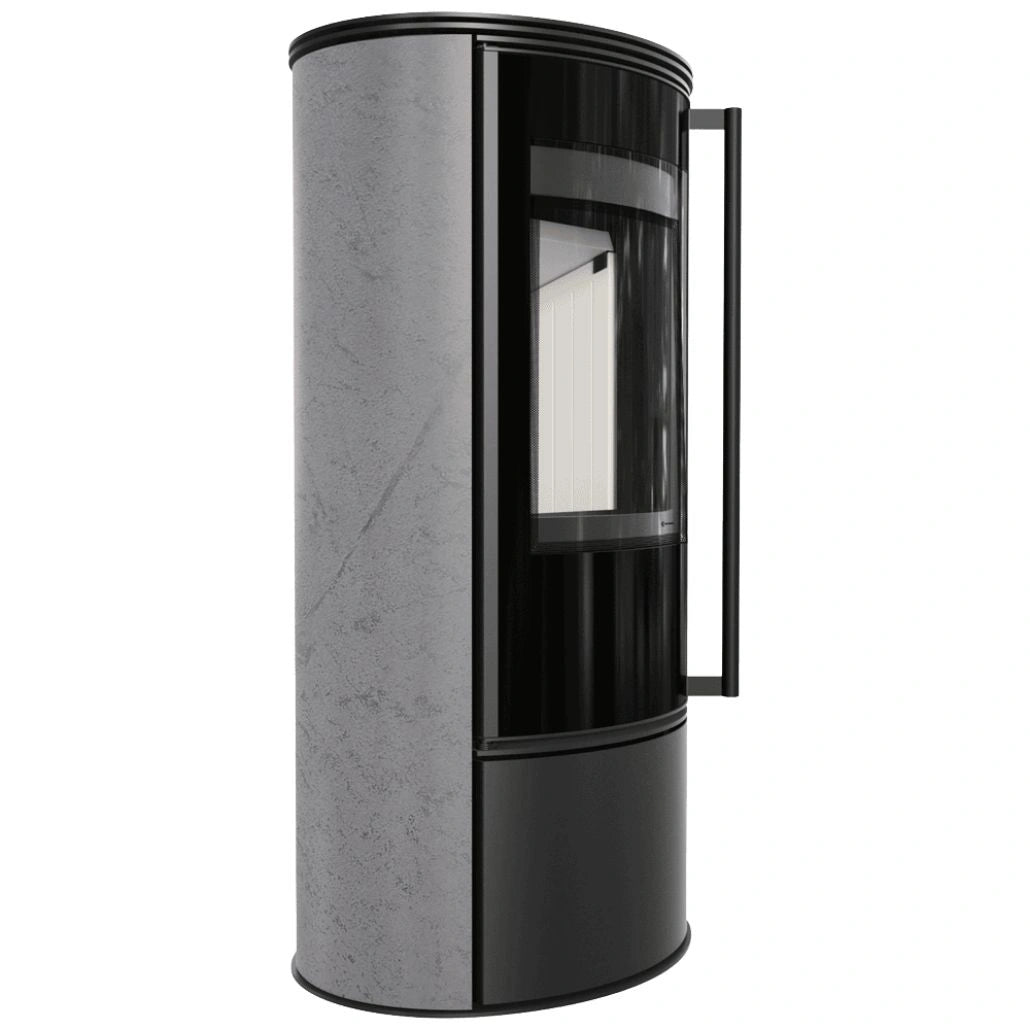 Soba Erik 5.5kW Grey Satin