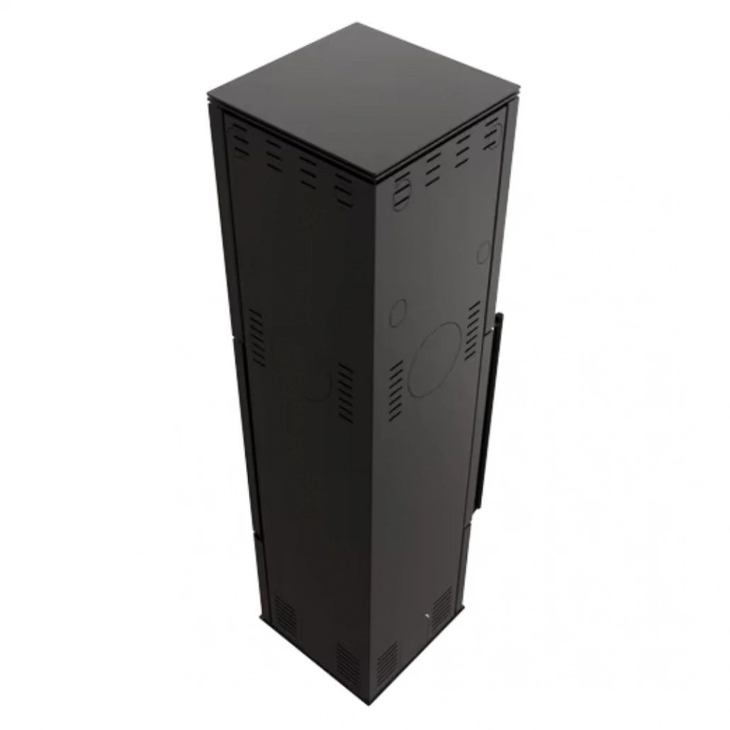 Soba otel Ren L 7kW - sticla dreapta samota neagra