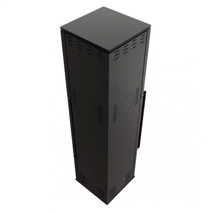 Soba otel Ren L 7kW - sticla dreapta samota neagra