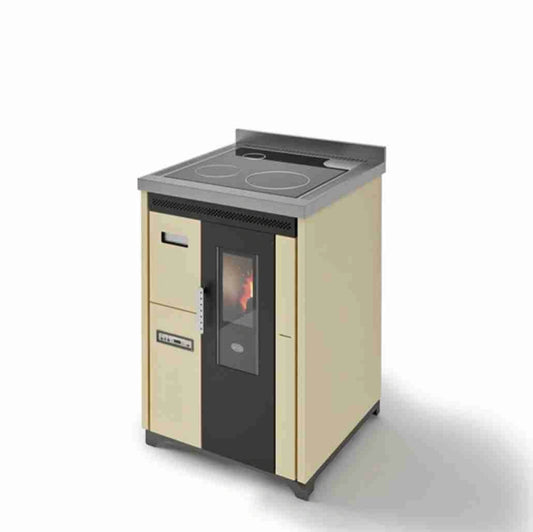 SOBA DE GATIT PE PELETI NINA 7.5KW - FILDES