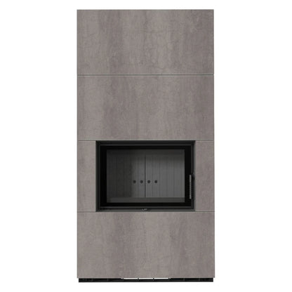 Flotek BOX 8 kW SAVOIA GRIGIA Samota Neagra - cuarz sinterizat