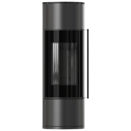Sobă oțel AMBLER 7kW - Samota neagra