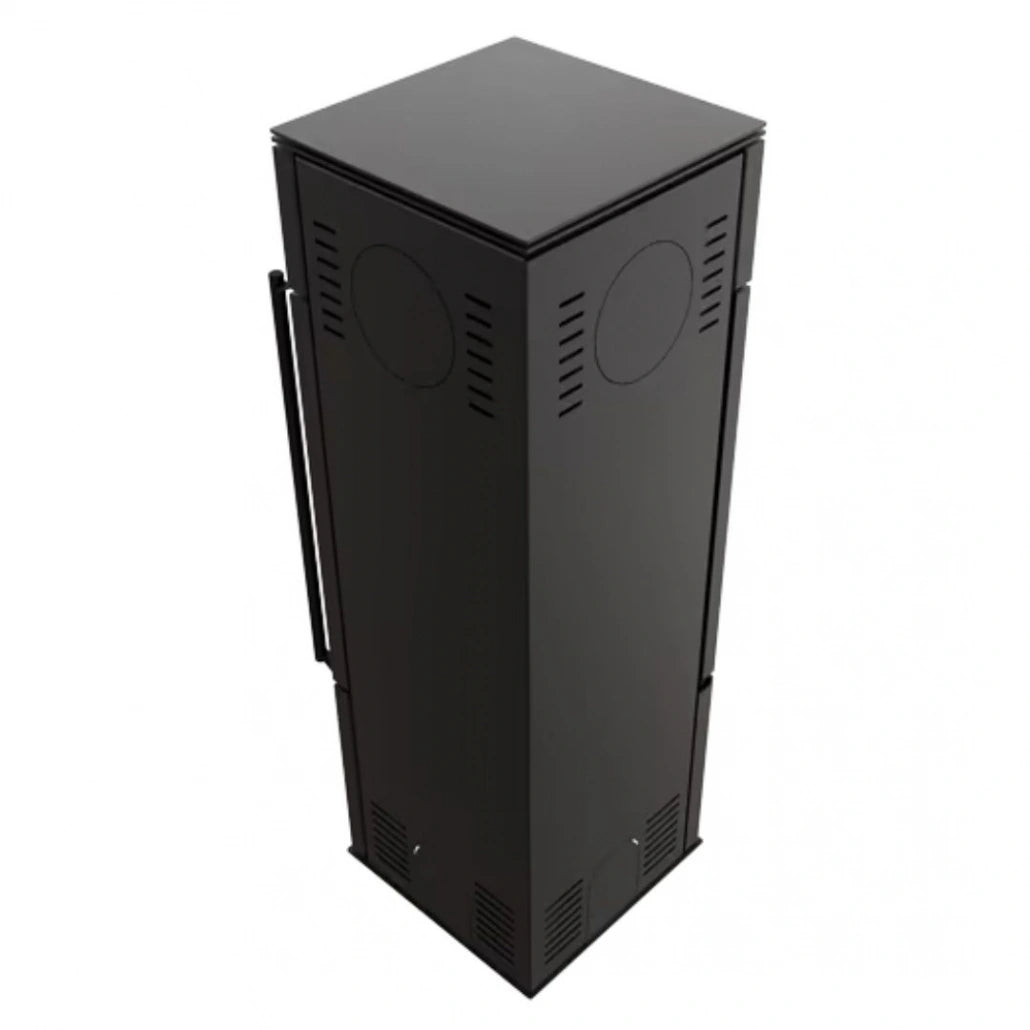 Soba otel Ren S 7kW sticla stanga - Samota neagra