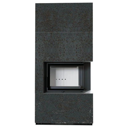 Flotek BOX 8 kW OXIDE NERO Sticla Dreapta - cuarz sinterizat