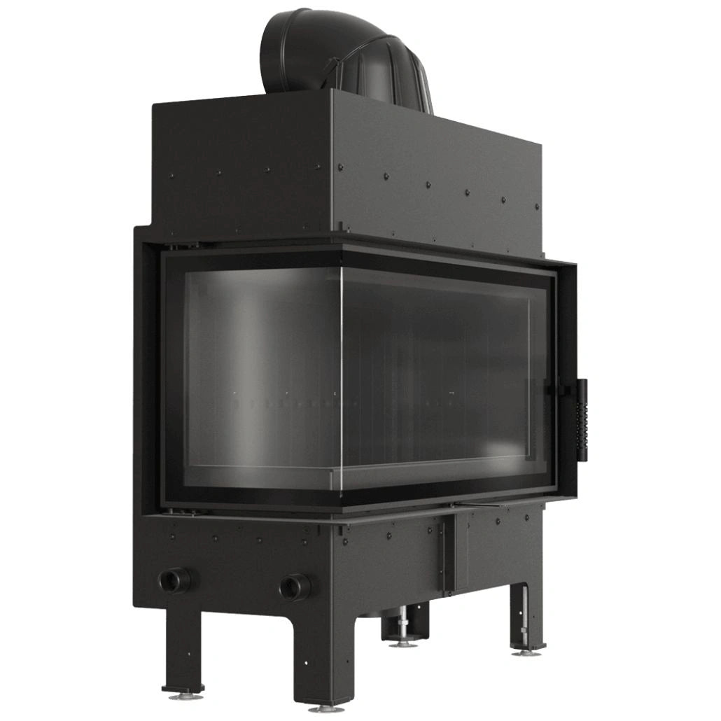 FLOTEK L 12kW - Sticla Stanga fara stalp - Samota Neagra