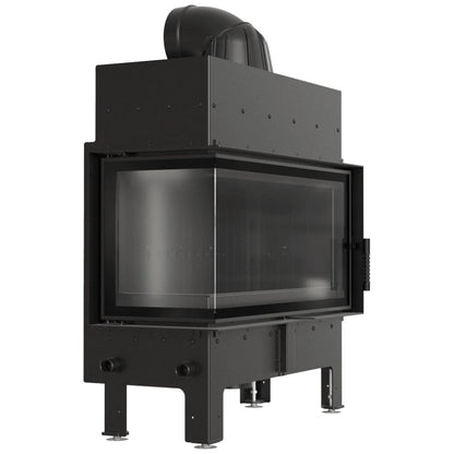 FLOTEK L 12kW - Sticla Stanga fara stalp - Samota Neagra
