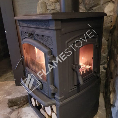 Sobă pe Lemne Ultra Sirius FS-14YKST - Eficiență Energetică și Design Elegant