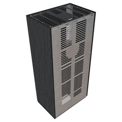 Flotek BOX 8 kW NATURALI ARDESIA Sticla Stanga - Samota Neagra