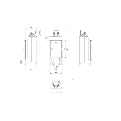 N 90 - TURN Samota Neagra