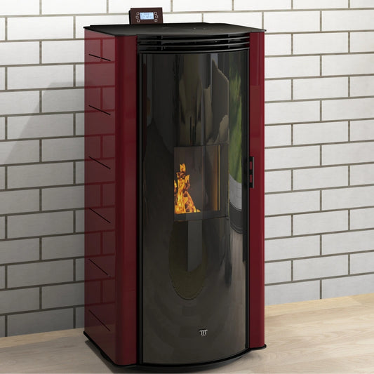 Termosoba peleti PERLA 290 VISINIU - 30kw cu autocuratare