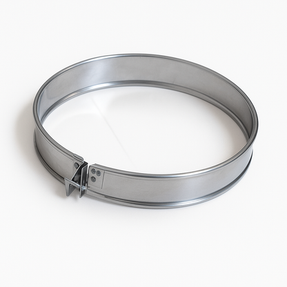 Colier inox imbinare