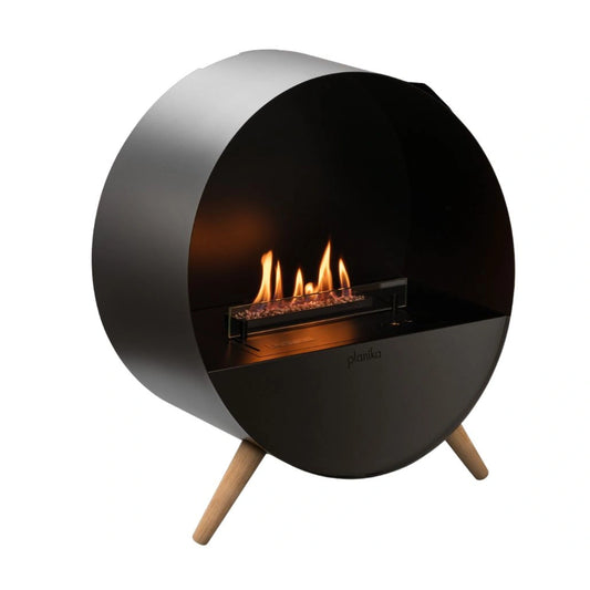 Bioșemineu automatizat mobil BUBBLE WALL & FLOOR