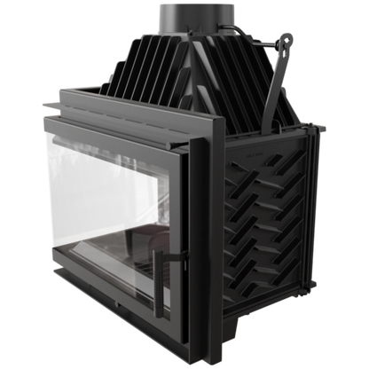 HELTAU XL - Sticla stanga fara stalp 15-18 kw