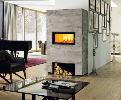 Focar semineu  75 39 k 2 0 Austroflamm