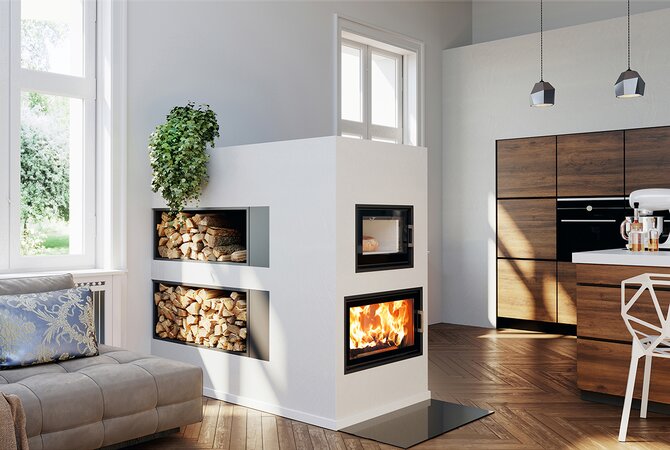 CUPTOR PENTRU FOCARE AUSTROFLAMM