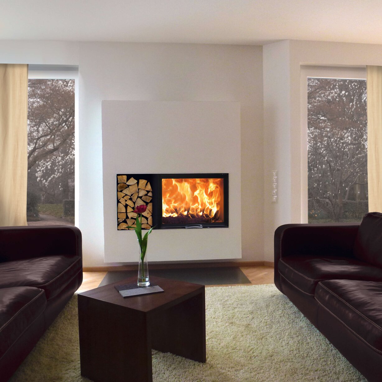 Focar semineu focar semineu 75x57 s 2 0 austroflamm